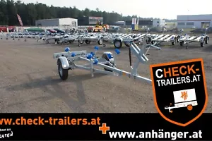 Bootsanhänger BA 550-L, Anhänger für Boote, 550 kg - Bild 1 von 4