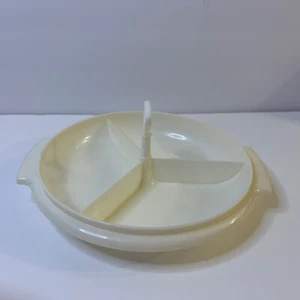 Tupperware Relish Dish Tray Suzette Party Serving Tray - Three Pieces - Picture 1 of 7