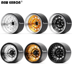 Alloy 2.2" Beadlock Offset -5/-15mm Wheel Rim For RC 1/10 Axial SCX10 RR10 TRX4 - Picture 1 of 79