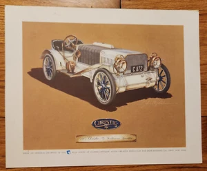 Christie Speedster Bear Series 1905 clásico impresión de coche antiguo 1964 John Peckham - Imagen 1 de 1