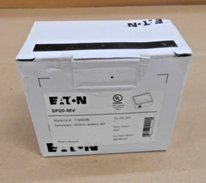 NIB SEALED EATON COOPER GREENGATE SP20-MV SWITCHPACK 120/277V 20A (35+AVAIL) - Picture 1 of 2