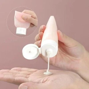 4pack 60ml Refillable Silicone Travel Bottles for Shampoo And Lotion - Picture 1 of 24