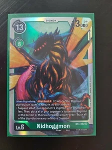 Nidhoggmon #BT4-062 (SR) - Bild 1 von 1