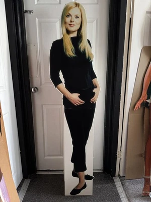 Geri Halliwell Book Signing Life Size Cardboard Cutout Spice Girl Ginger Spice — 第 1/4 张图片
