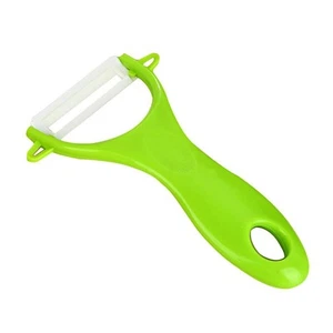 Ceramic Peeling Creative Tool Peeler Cooking Handle Zester Random Color Grater - Picture 1 of 10