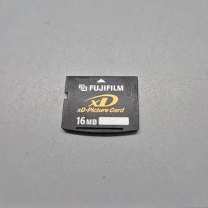 xD Picture Memory Card 16MB Fujifilm Type S - Picture 1 of 2