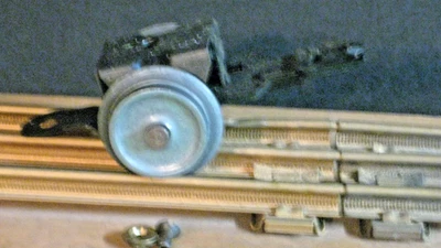 Marx O scale: Lead /truck for 1998 diesel. W/mount bushing, Screw, tilt coupler - Image 1 of 3