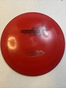 Innova Champion Daedalus 175g Red Distance Driver Golf Disc - Picture 1 of 3