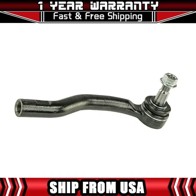 Mevotech 1 Front Left Tie Rod End Fits 2007-2012 Mazda CX-7 2007-2015 Mazda CX-9 - Image 1 of 3