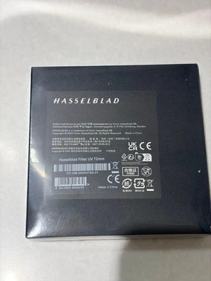 Hasselblad UV Filter 72mm New Unopened Camera Accessory - Image 1 of 2