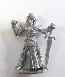 Captain Caelga Sorrowblade (B) Elf5 Command Wood High Elf Citadel Metal - Picture 1 of 1
