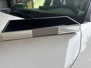 Bella Lux Badaccessoire Strass Kristallglas Waschtisch Tablett ~Neu~ - Bild 1 von 4