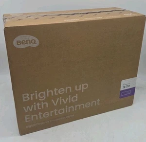 BenQ TK710 4K Ultra HD HDR Long Throw Laser DLP Home Theater Projector - Picture 1 of 2