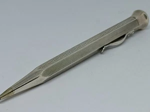 Matita Portamine pubblicitaria in Argento 900 Gebr. Claas. Hersewinlel i.W. - Foto 1 di 8