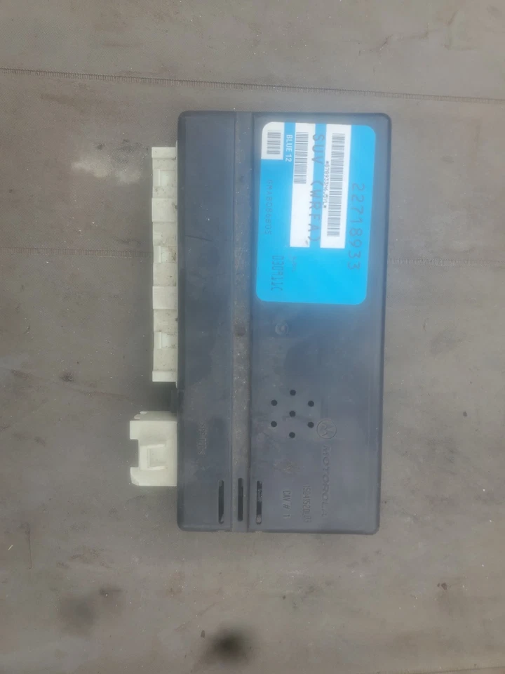22718933 Saturn Vue 2004-2005 bcm módulo de control de carrocería Foto 1 de 2