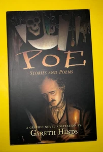 Poe: Stories and Poems: A Graphic Novel Adaptation by Gareth Hinds - Foto 1 di 12