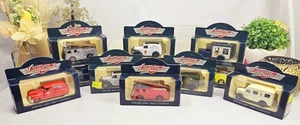 Vintage Vanguard Days Gone 50s & 60s Classic Collection Cars - Boxed 11 Cars - Picture 1 of 12