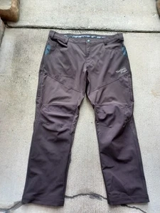 Cabela's Northern Flight Tactical Hunting Pants Mens size 42x33 Brown Rare - Picture 1 of 12