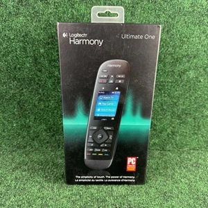 Logitech Harmony Ultimate One 15-Device Universal Remote - Black - Picture 1 of 14
