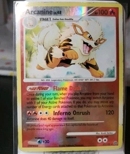 Arcanine - 22/132 - Pokemon Secret Wonders Reverse Holo - Imagen 1 de 2