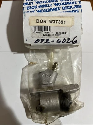 Cilindro de rueda Beck/Arnley 072-6026 para Triumph Spitfire GT6 1971-1980 envío gratuito Foto 1 de 3