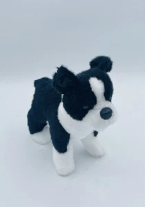 Collectible Douglas The Cuddle Toy Plush Boston Terrier Black White 9" Quincy - Picture 1 of 7