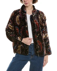 Johnny Was Dolman Steppjacke Seidenmischung Damen - Bild 1 von 7