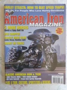 AMERICAN IRON Magazine February 2004 - Picture 1 of 3