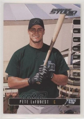 2003 Donruss Studio Sample Silver Pete LaForest #82 Rookie RC - Image 1 of 2