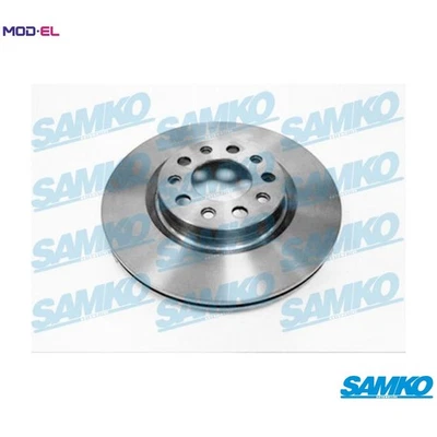 2x BRAKE DISC A2013V FOR ALFA ROMEO 939 B1.000 1.7L 4cyl SPIDER 939A3.000 2.4L - Image 1 of 4