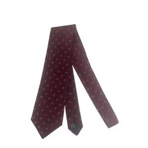 Brooks Brothers Makers weinrote blaue Krawatte 60”x4” - Bild 1 von 5