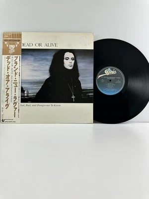 Dead Or Alive – Mad, Bad And Dangerous To Know Japan LP 1986 Epic 28·3P-769 OBI - Image 1 of 4