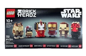 LEGO 40676 Star Wars Brickheadz La Minaccia Fantasma NUOVO SIGILLATO - Foto 1 di 2