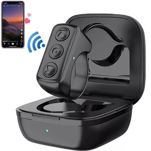 D01 Pro Bluetooth Fingertip Video Controller Short Video Page Flipping Device - Bild 1 von 8