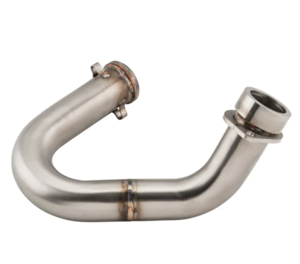 Big Gun 16-18 Yamaha WOLVERINE/R-SPEC/EPS EXO Stainless Head Pipe - Image 1 of 1