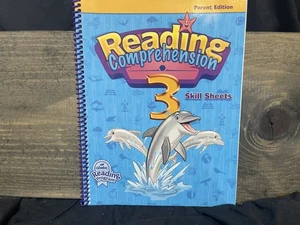 Reading Comprehension 3 Skill Sheets Parent Ed first ed - Picture 1 of 1