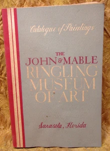 1949 Ringling Museum Of Art - Catalog of Paintings - 375 page softcover book - Picture 1 of 8