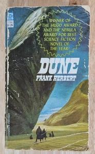 DUNE by Frank Herbert Ace Paperback 1965 FIRST PRINT - Picture 1 of 5