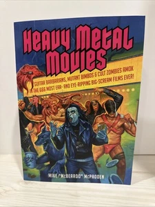 Heavy Metal Movies - 2014 Paperback Book - 1st Printing - Bazillion Points USA - Picture 1 of 5