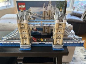 LEGO Creator Expert: Tower Bridge (10214) Retired Set W/Box & Instructions