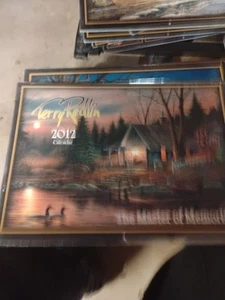 Calendario Cherry Redlin The Master of Memories 2012 El pintor de la naturaleza... - Imagen 1 de 13