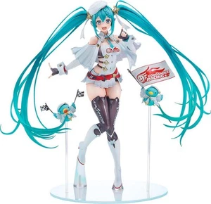 Racing Miku 2023Ver. 1/7 PVC Figure Character Vocal Series 01 Hatsune Miku Japan - Picture 1 of 3