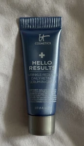 IT Cosmetics Hello Results faltenreduzierende Retinol Serum Creme 0,17oz NEU - Bild 1 von 3