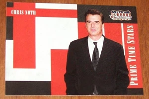 2011 Panini Americana Prime Time Stars Chris Noth Card - Picture 1 of 2
