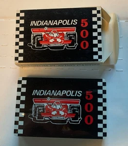 Indianapolis 500 Playing Cards Box Open Deck Sealed - Bild 1 von 7