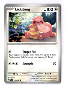 Lickitung 124/162 SV05: Temporal Forces Regular - Picture 1 of 3