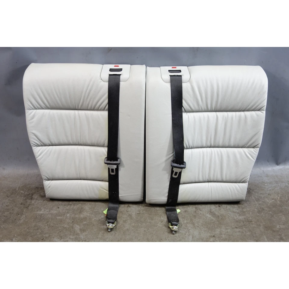 94-99 BMW E36 Serie 3 Cupé Sedán Asiento Trasero Plegable Respaldo Cuero Gris Fabricante de Equipo Original Foto 1 de 4