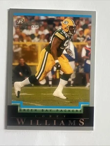 2004 Bowman Football - COREY WILLIAMS RC #236 - Green Bay Packers - Picture 1 of 2