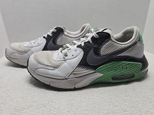 Women's Nike Air Max Excee Sneakers White/Green Glow/Grey SIZE 9.5 DM8346-100 - Picture 1 of 13