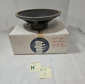 Raro 1950 JBL firma 15” ALNICO para amplificador etc. ** WPRING *** - Imagen 1 de 14